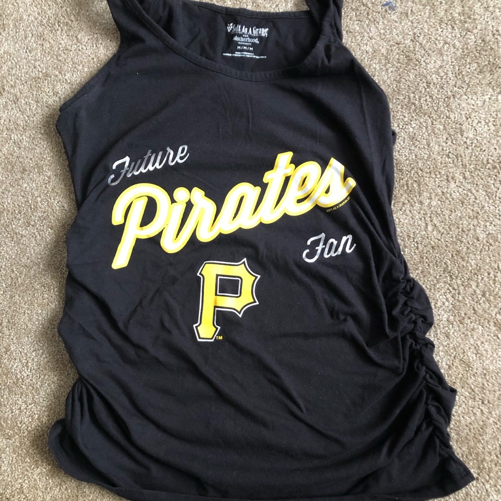 Pittsburgh Pirates Maternity tank